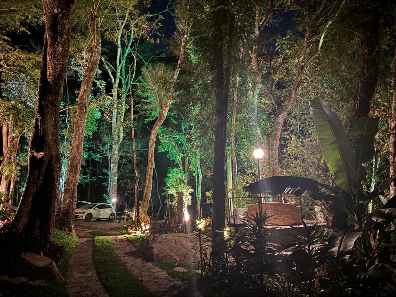 Chales Das Palmeiras Petropolis  Exterior photo